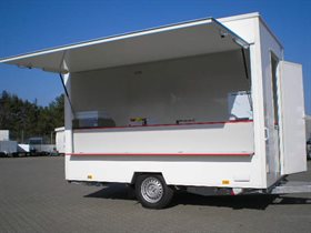 De-luxe 340 pølsevogn